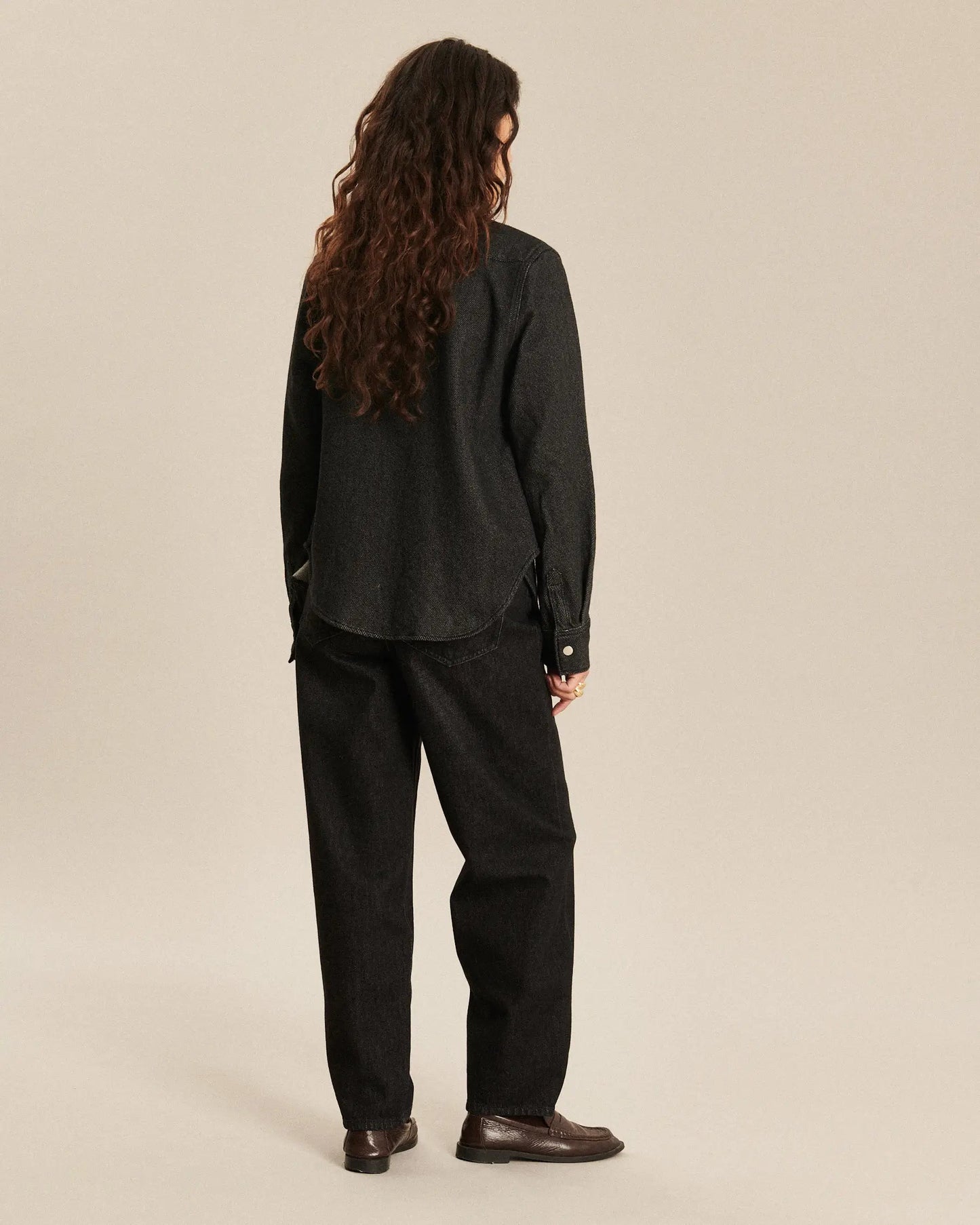 Dalia Denim Dark Grey - Labdip