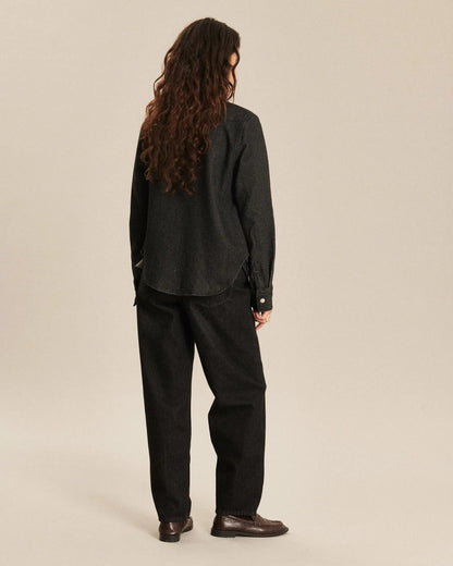 Dalia Denim Dark Grey - Labdip