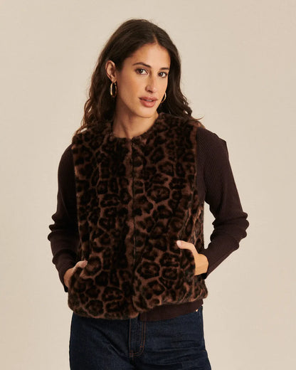 Veste sans manches Mink Baci - Labdip