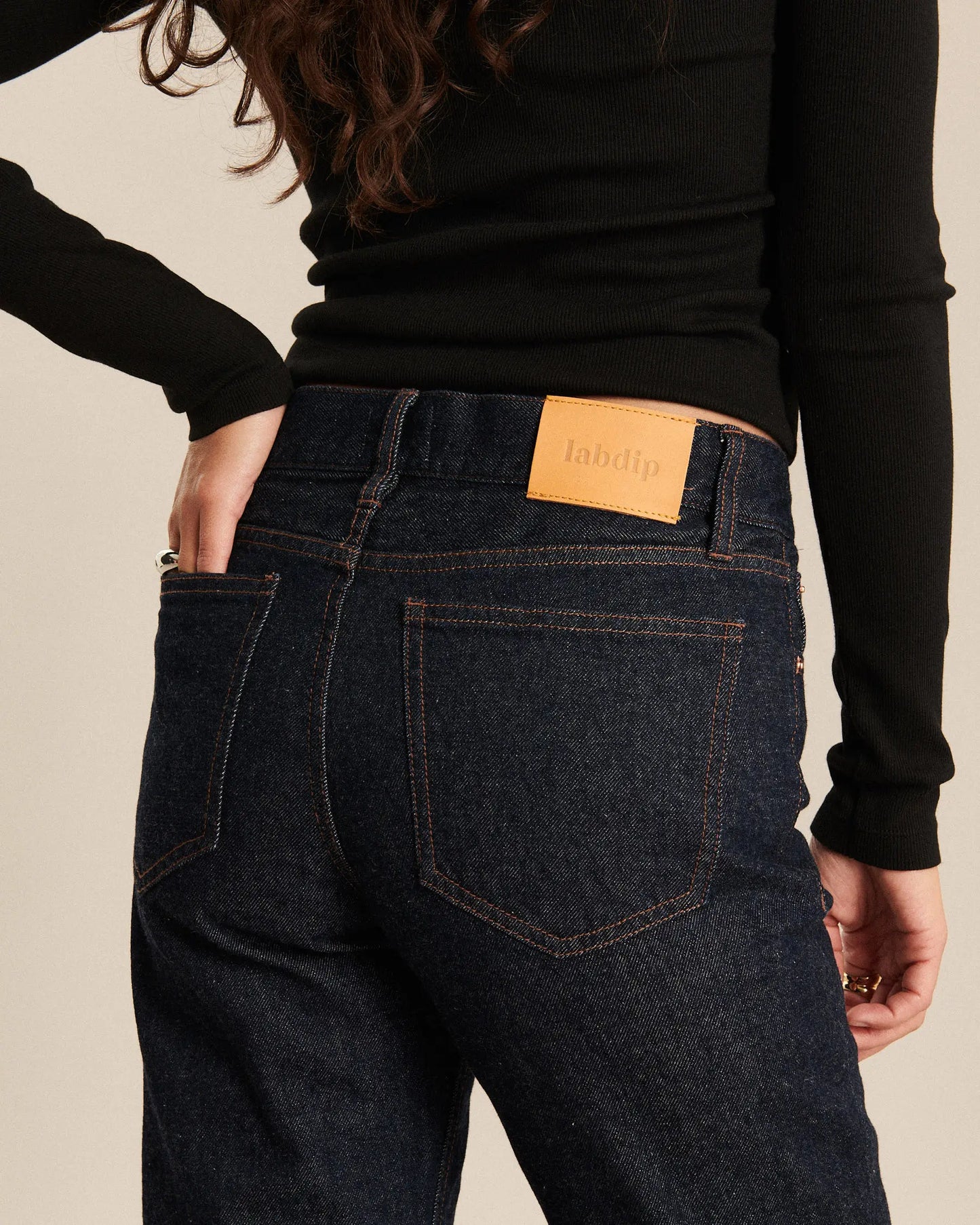 Jean Droit Denim Brut Parker - LabDip