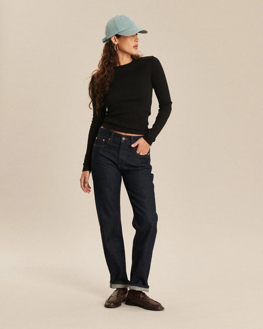 Jean Droit Denim Brut Parker - LabDip