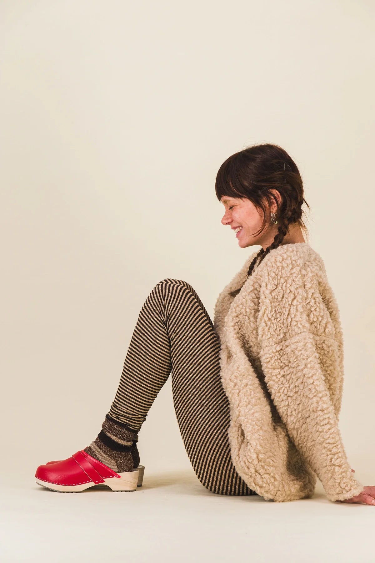 Legging Pimprenelle Doré - Sixsoeurs