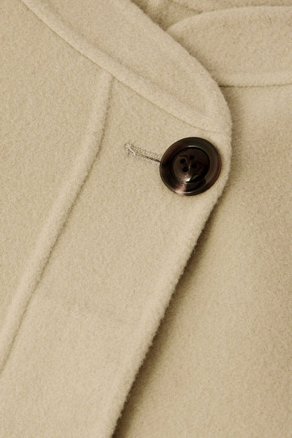 Manteau Windsor Craie - Soeur