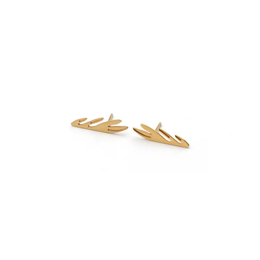 Boucles d'oreilles Puces Embruns - Nadja Carlotti
