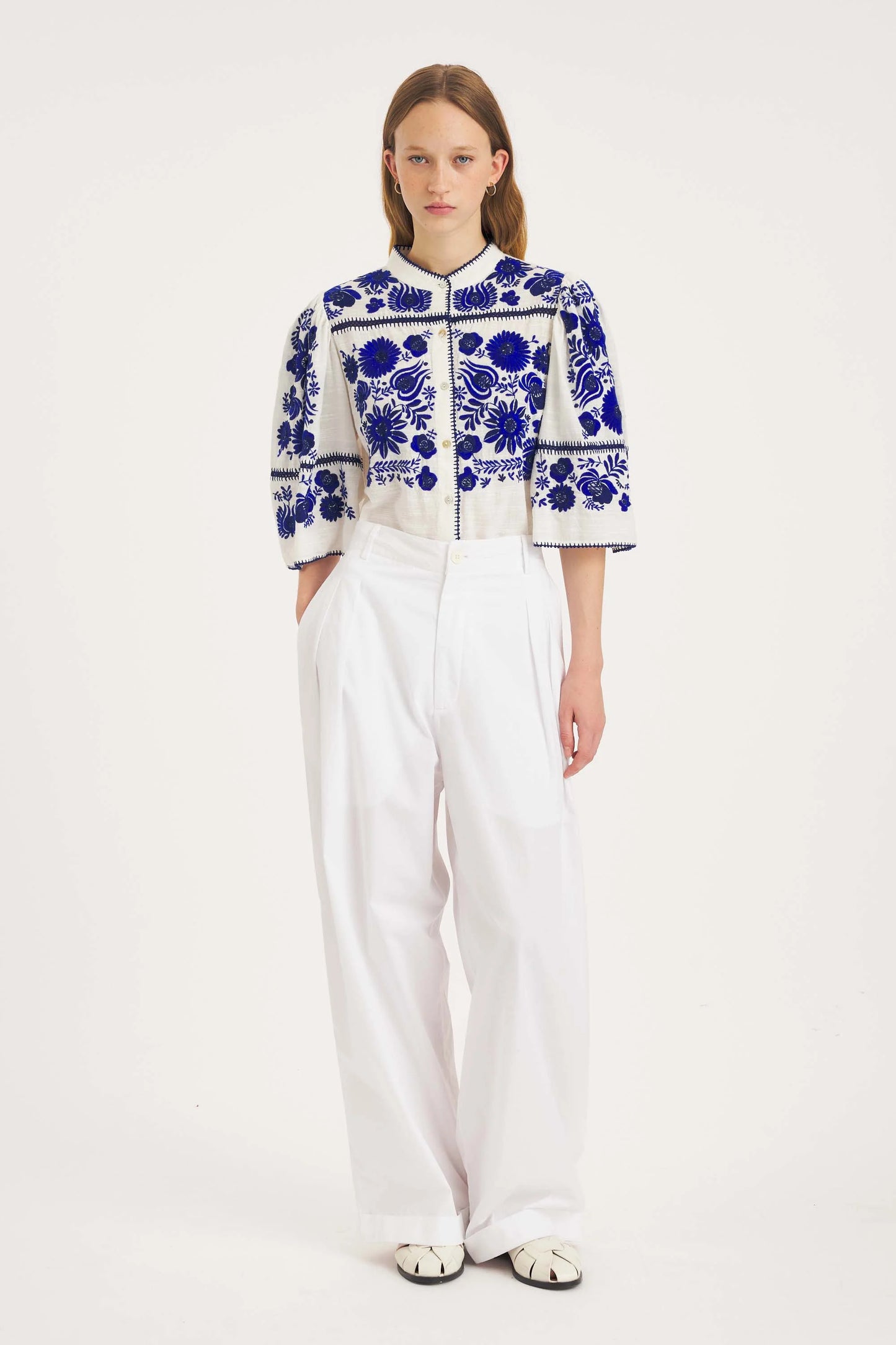 Blouse Matias - Antik Batik