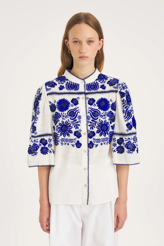 Blouse Matias - Antik Batik