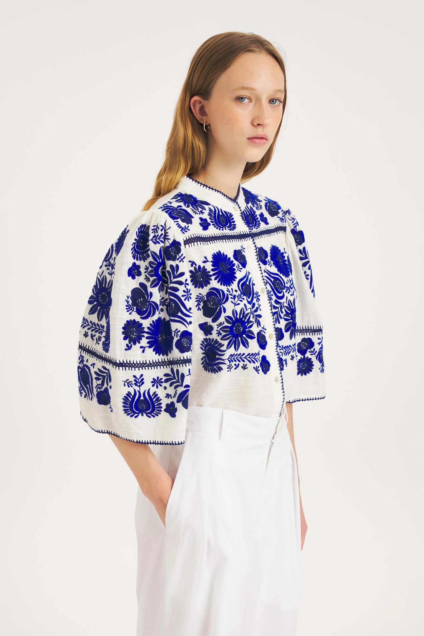 Blouse Matias - Antik Batik