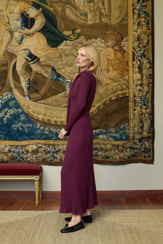 Madelaine Dress - Maria De La Orden