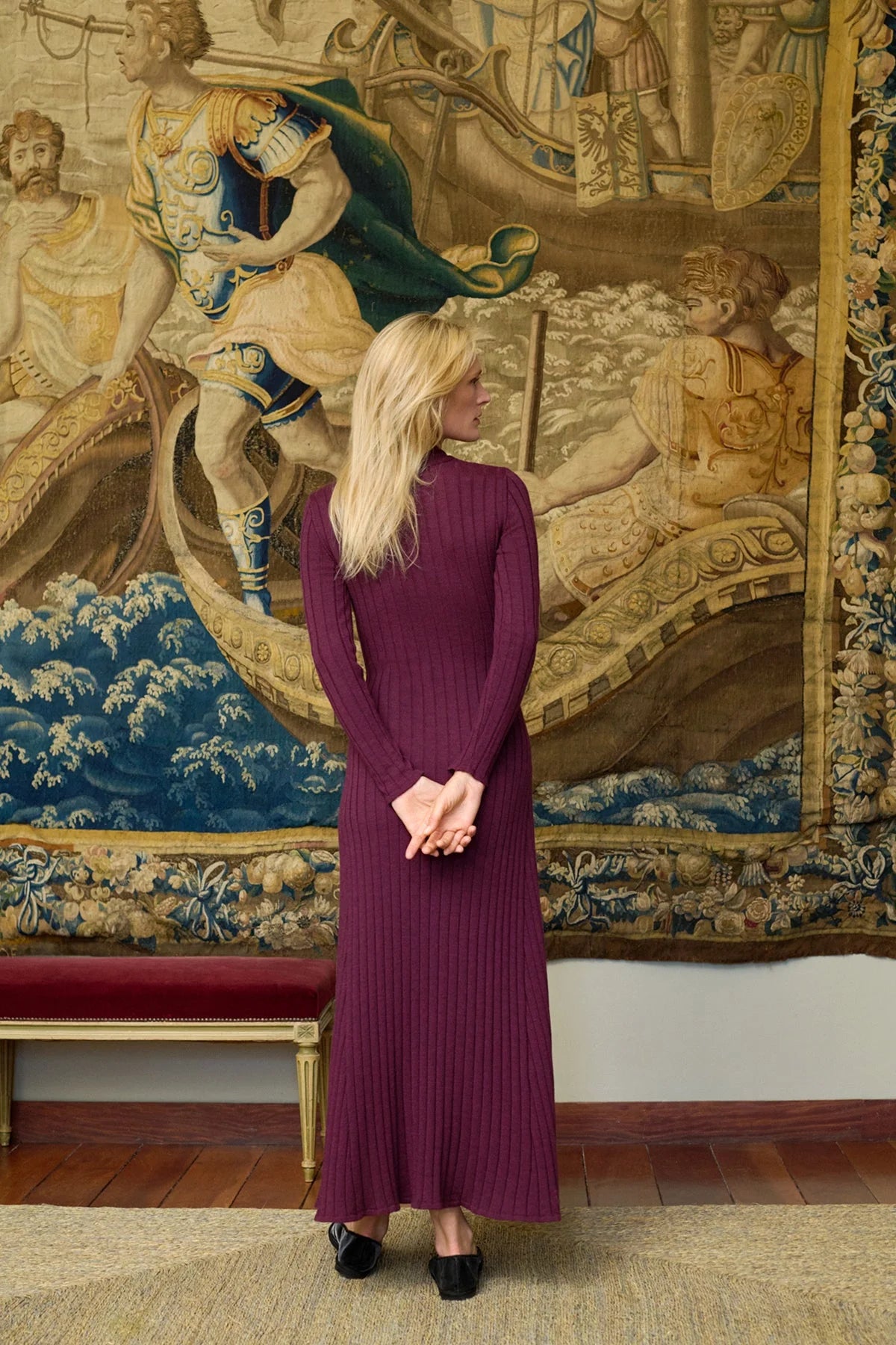 Madelaine Dress - Maria De La Orden