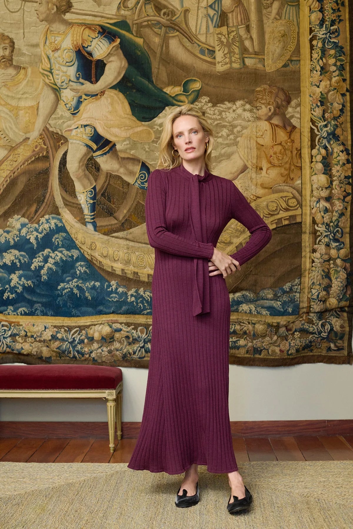 Madelaine Dress - Maria De La Orden