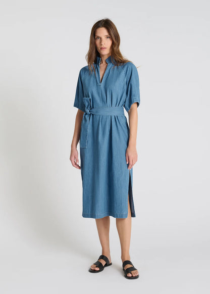 Robe Droite Myrte - Hana San