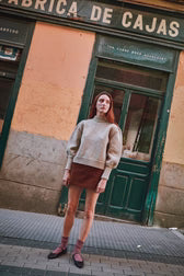 Pull Nathalie - L'envers