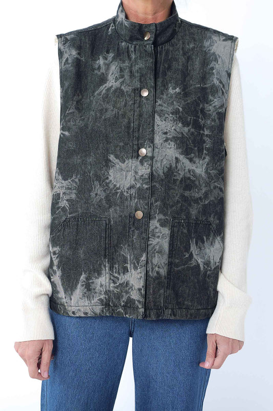 Veste Double Dyeblack - Maevy