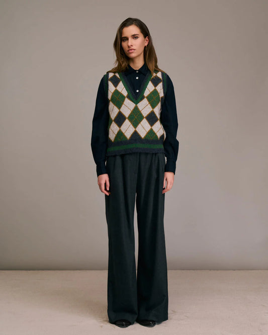 Pull Pasco Vert - Diega