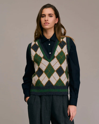 Pull Pasco Vert - Diega