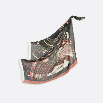 Foulard Sous le Ciel de Paris Laine - Petrusse
