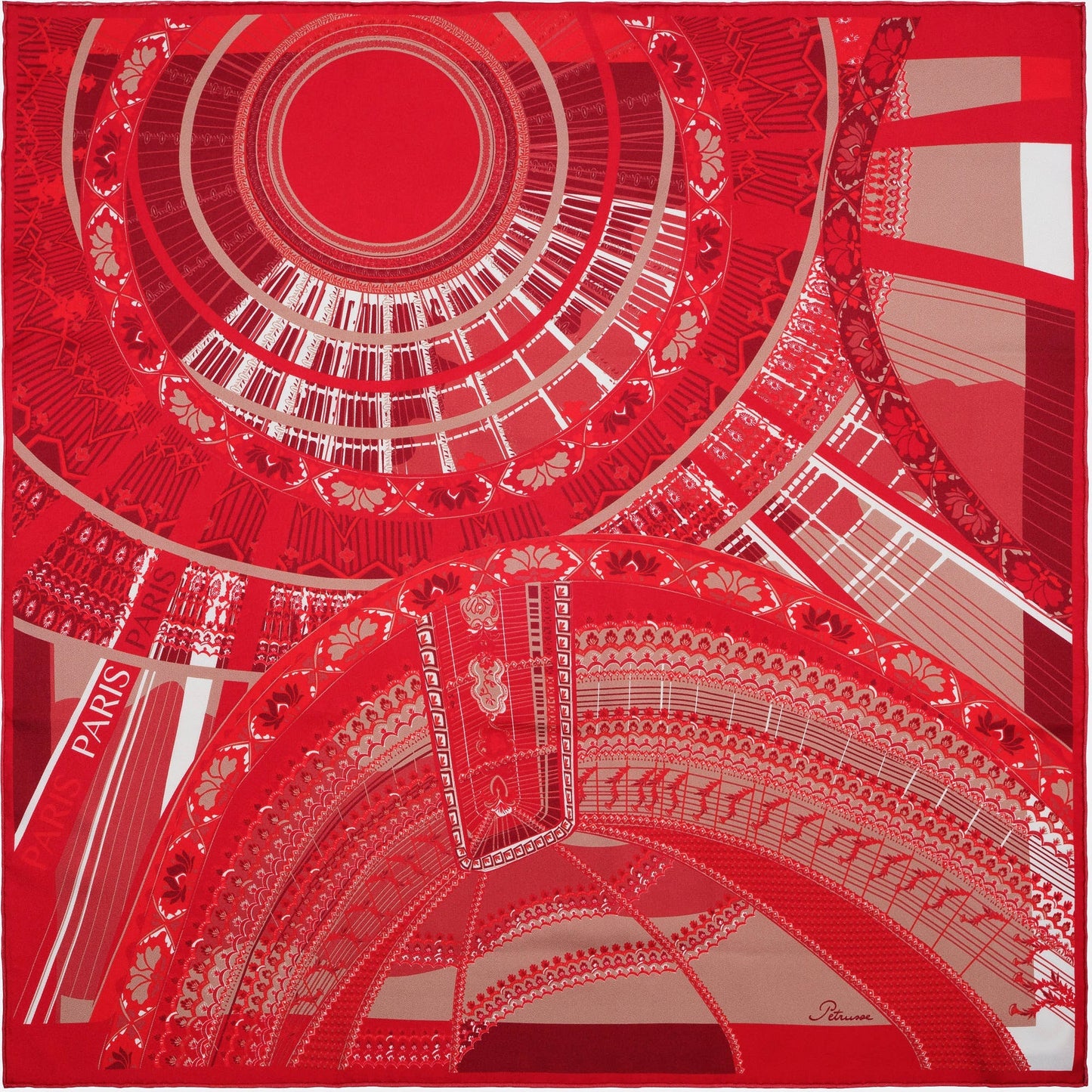 Foulard Sous le Ciel de Paris - Petrusse