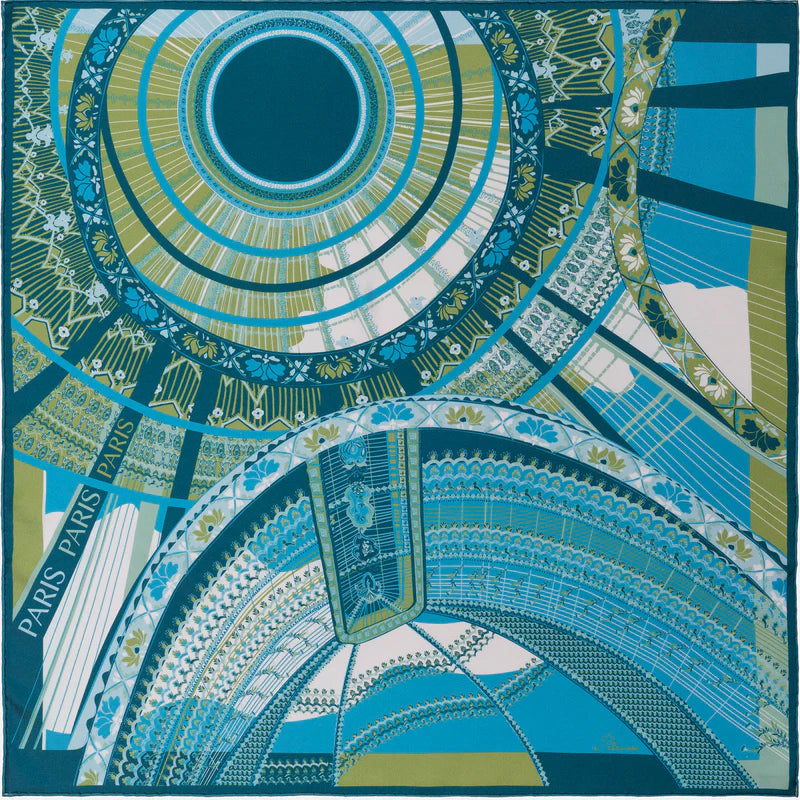 Foulard Sous le Ciel de Paris - Petrusse