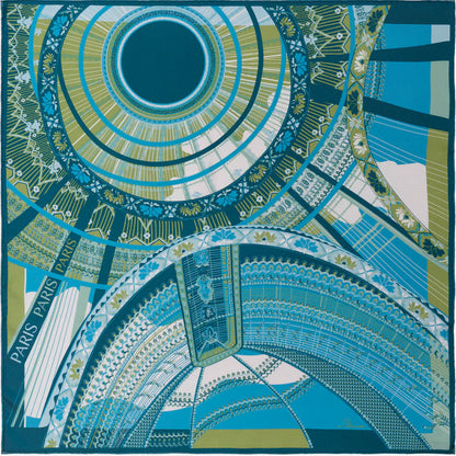 Foulard Sous le Ciel de Paris - Petrusse