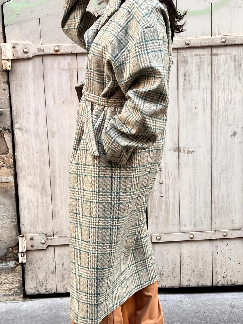 Manteau Prusse - Pret Pour Partir