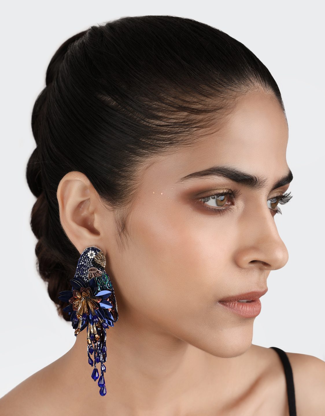 Boucles d'oreilles Parrot - Olivia Dar
