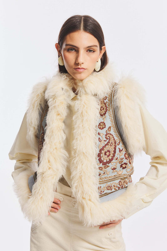 Gilet Pauline - Antik Batik