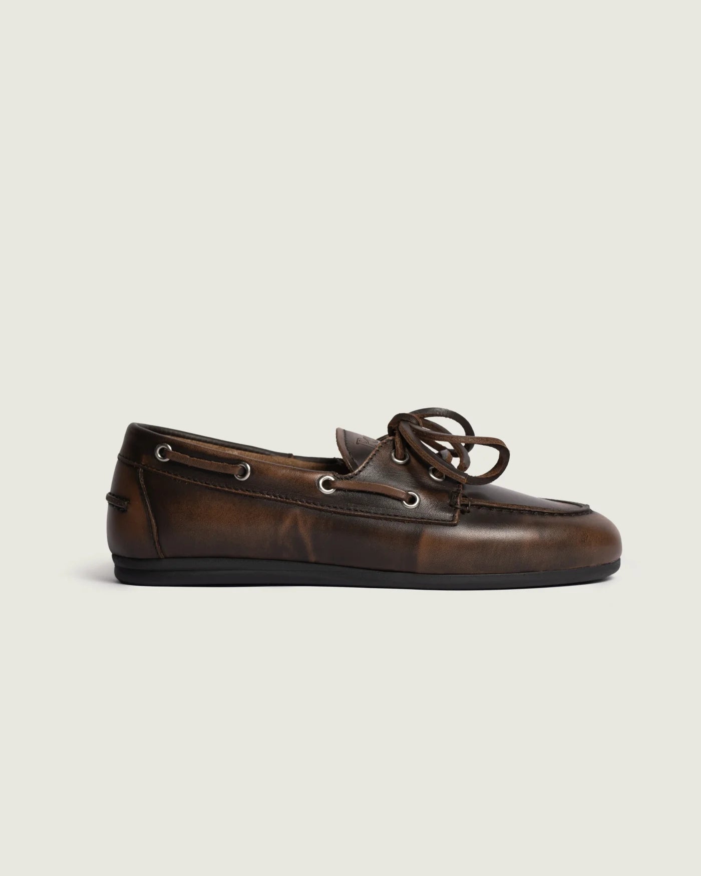 Mocassin Bateau Brossé - Posa