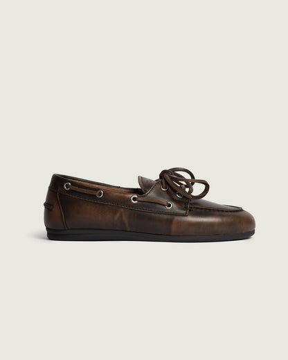 Mocassin Bateau Brossé - Posa