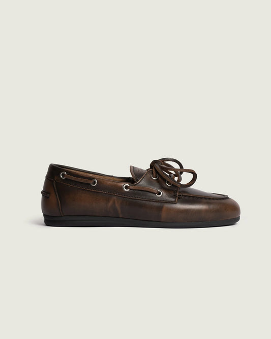 Mocassin Bateau Brossé - Posa