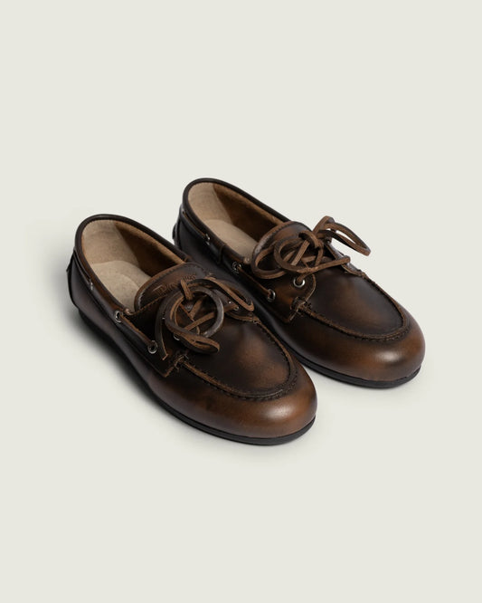 Mocassin Bateau Brossé - Posa