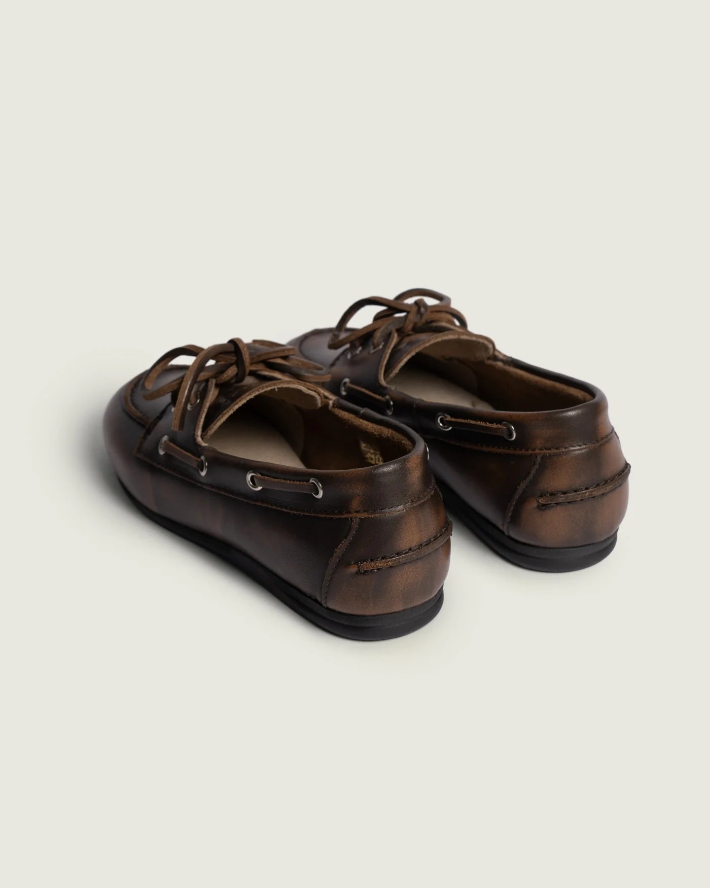 Mocassin Bateau Brossé - Posa