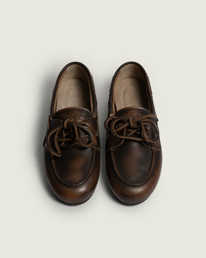 Mocassin Bateau Brossé - Posa