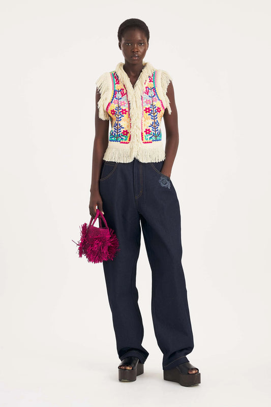 Gilet Rainbow - Antik Batik