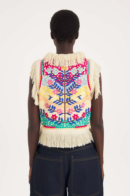 Gilet Rainbow - Antik Batik