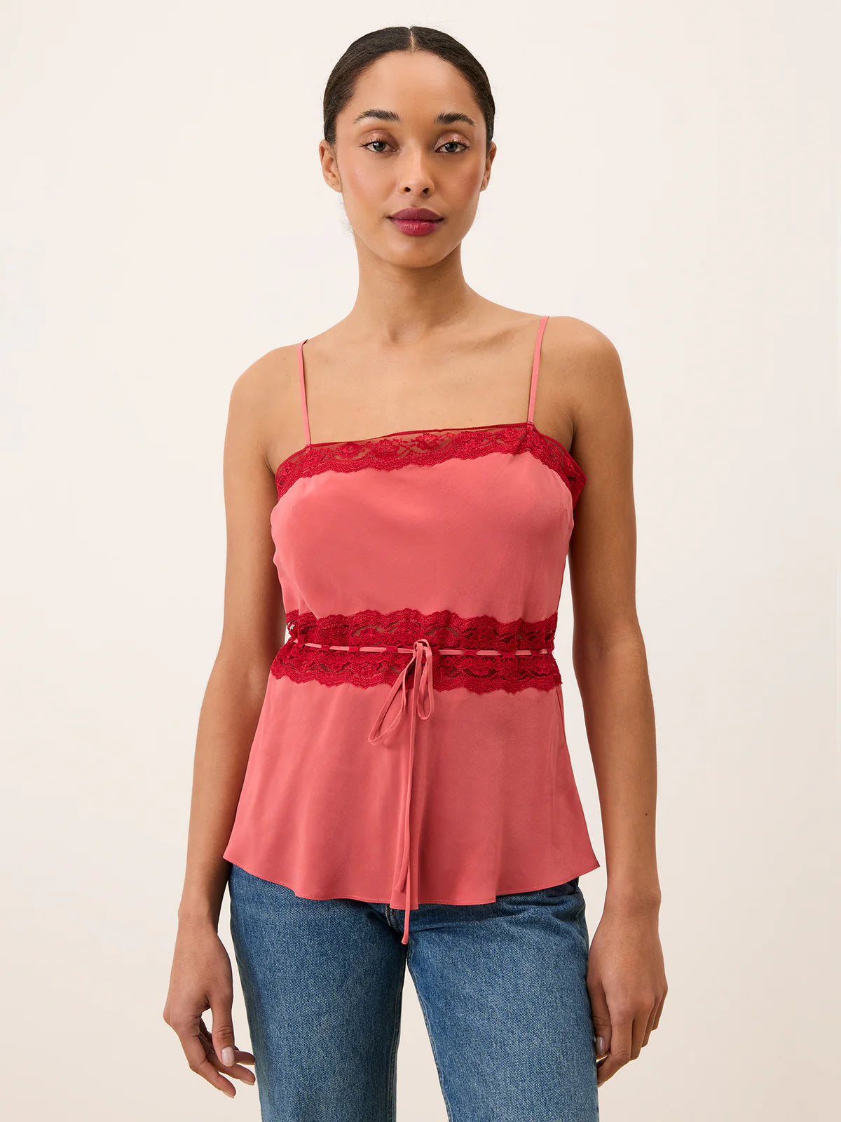 Top Romy - Rouje