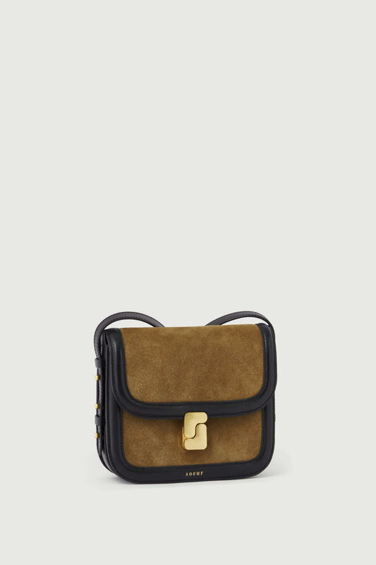 Sac Bellissima Mini Bronze/Noir - Soeur