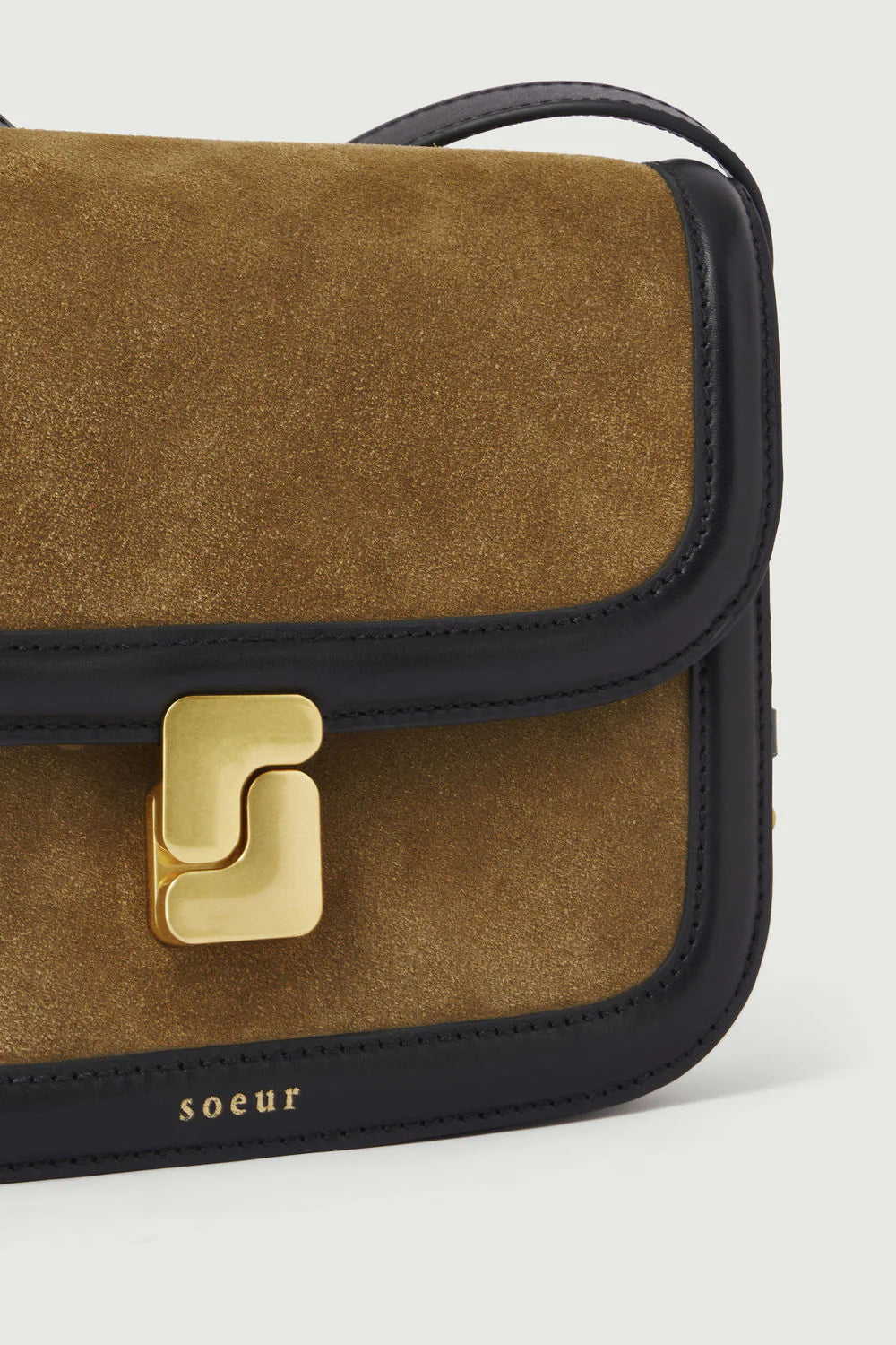 Sac Bellissima Mini Bronze/Noir - Soeur