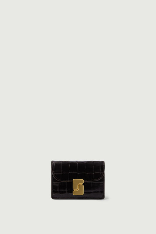 Portefeuille Aube Croco - Soeur