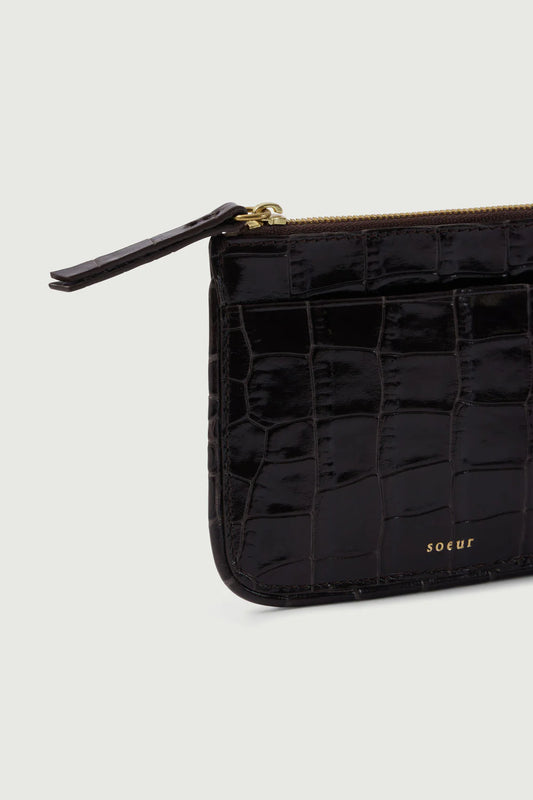 Porte-Monnaie Arsene Croco - Soeur
