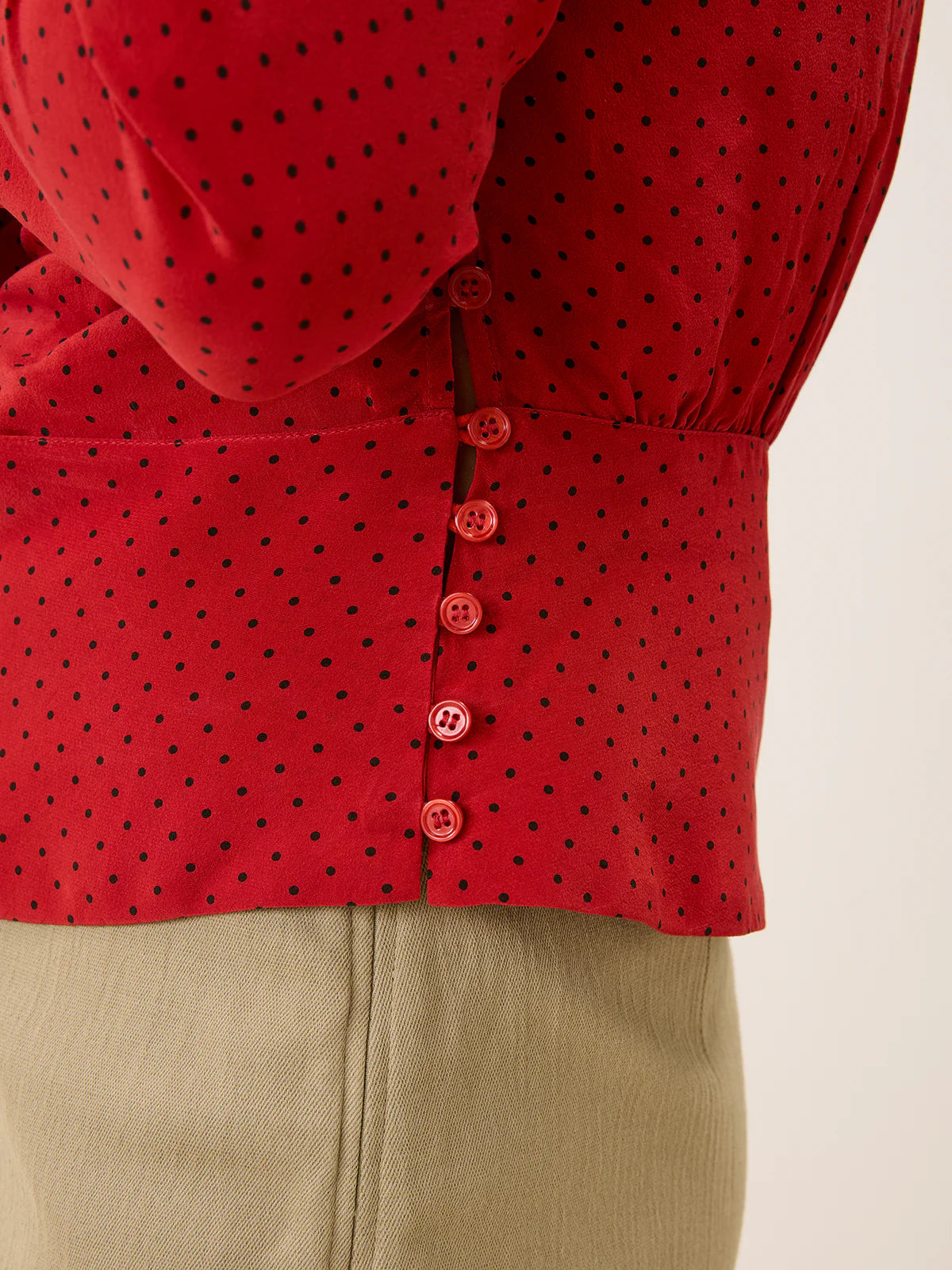 Blouse Silvia - Rouje