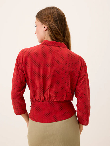 Blouse Silvia - Rouje