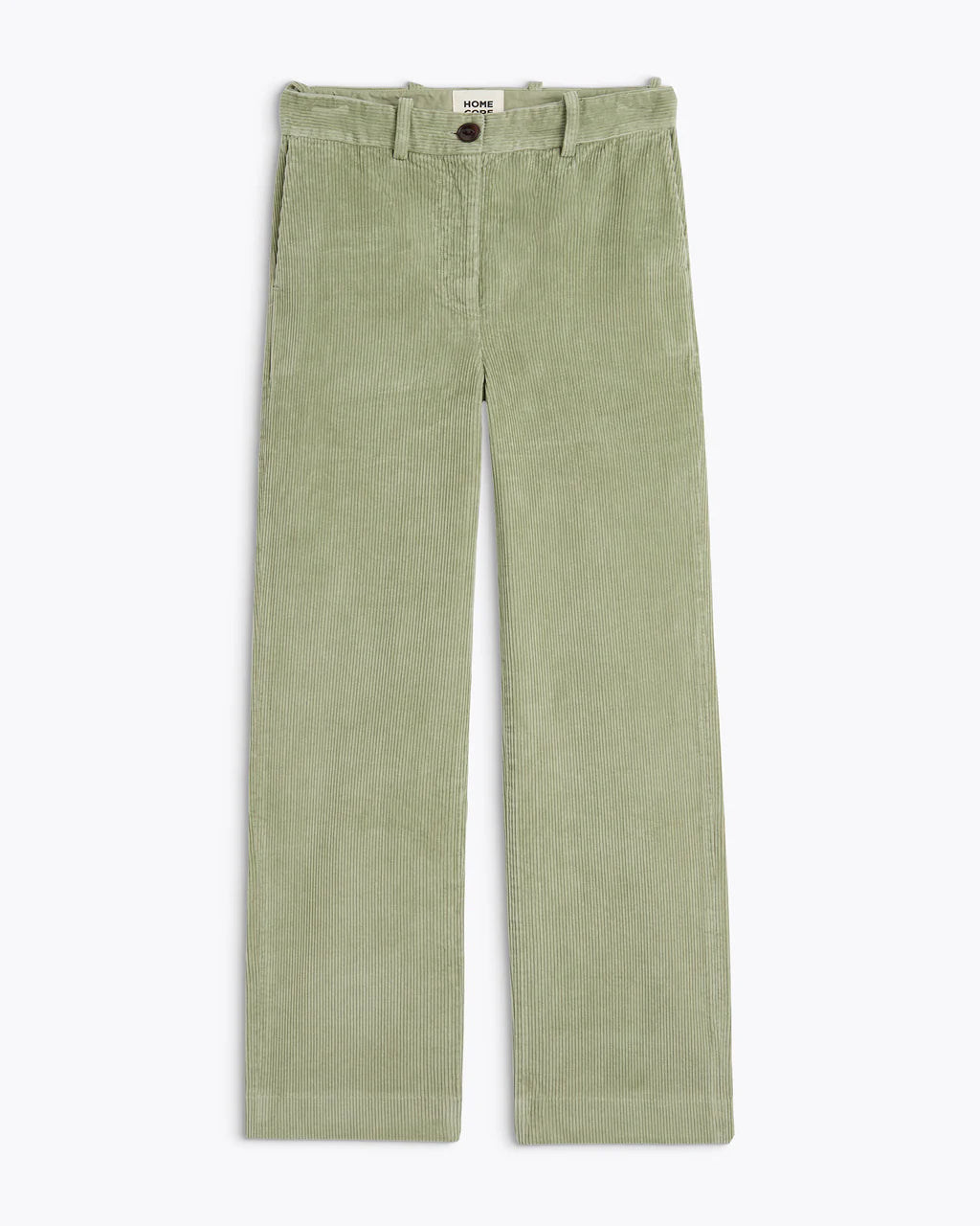 Pantalon Smokey Cord Misty Green - HomeCore