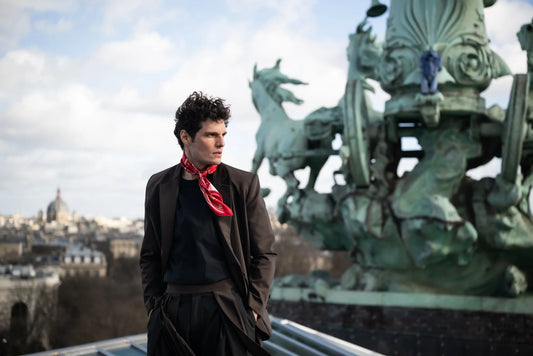 Foulard Sous le Ciel de Paris - Petrusse