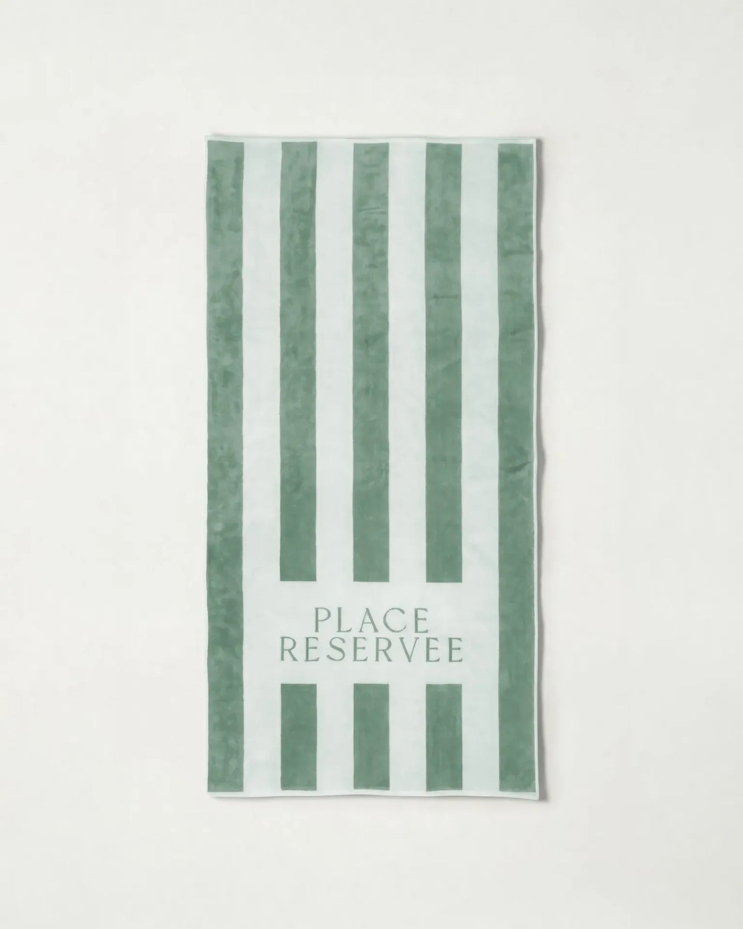 Petit drap de plage - Place réservée