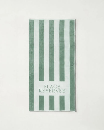 Petit drap de plage - Place réservée