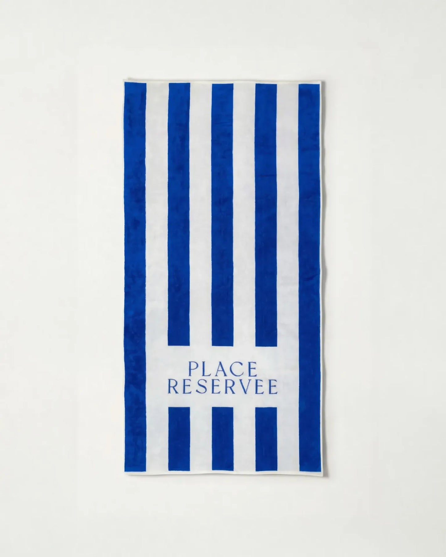 Petit drap de plage - Place réservée