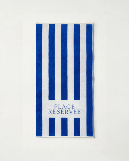 Petit drap de plage - Place réservée