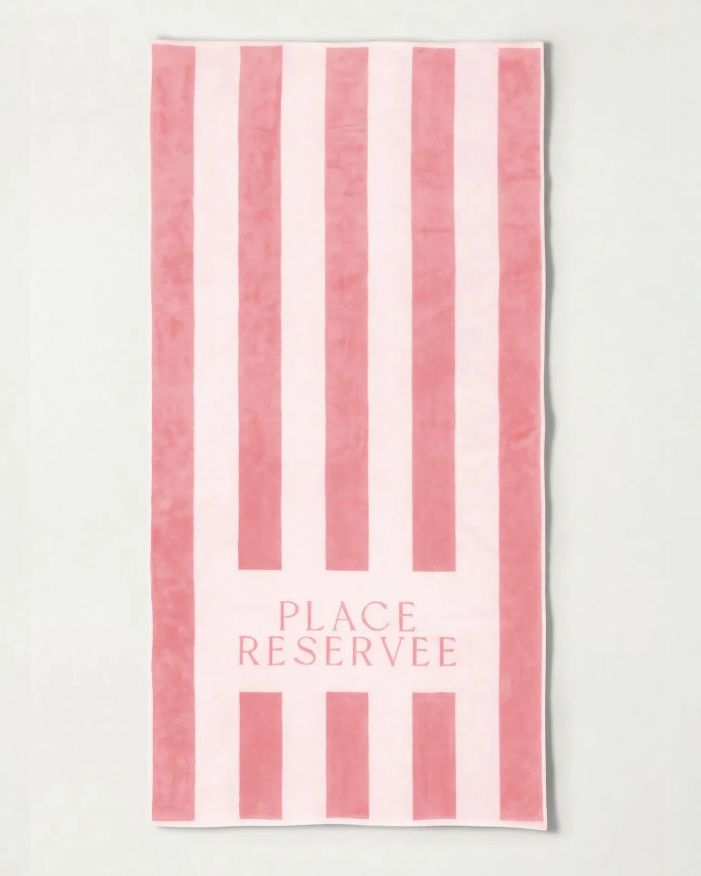 Grand drap de plage - Place réservée