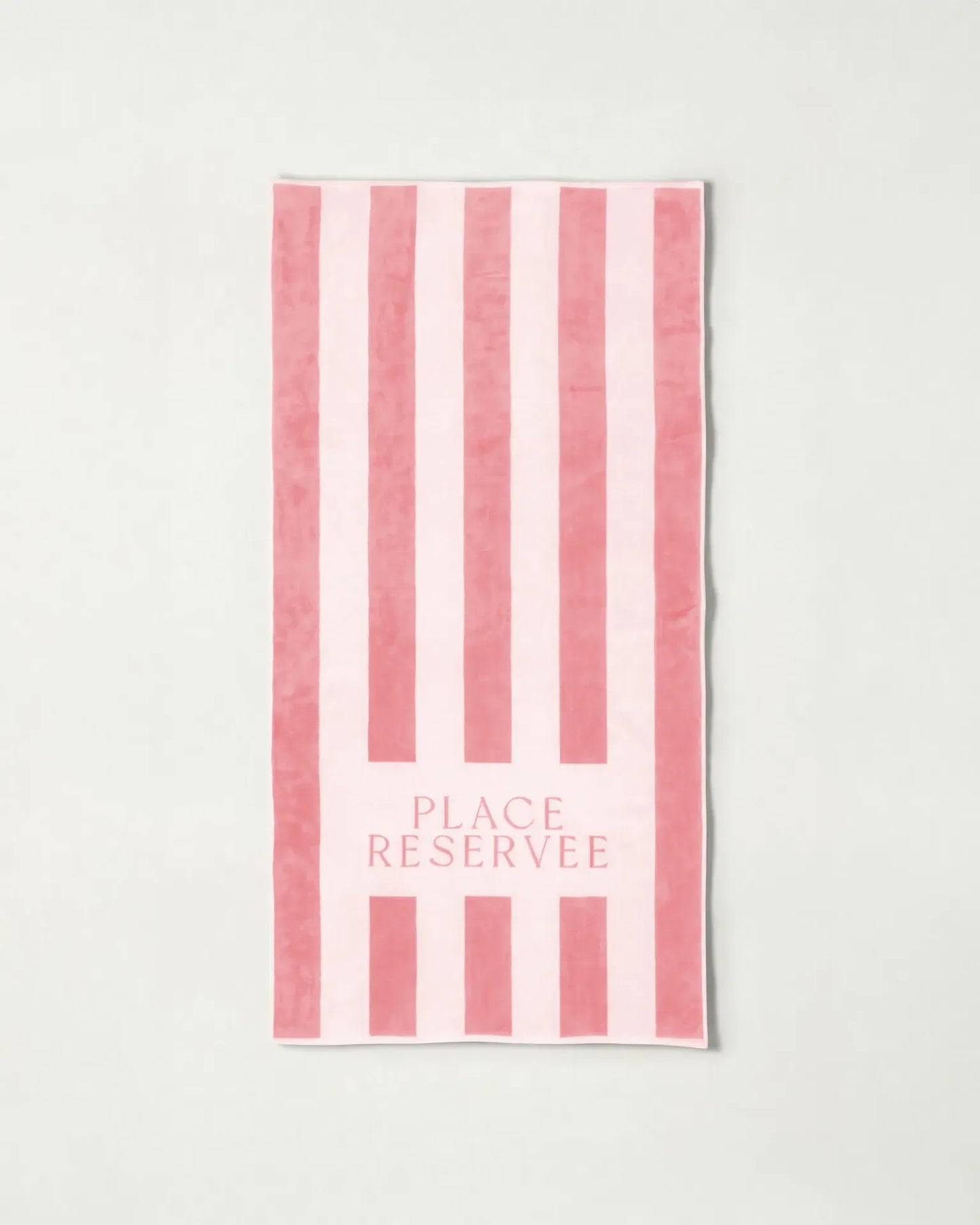 Petit drap de plage - Place réservée