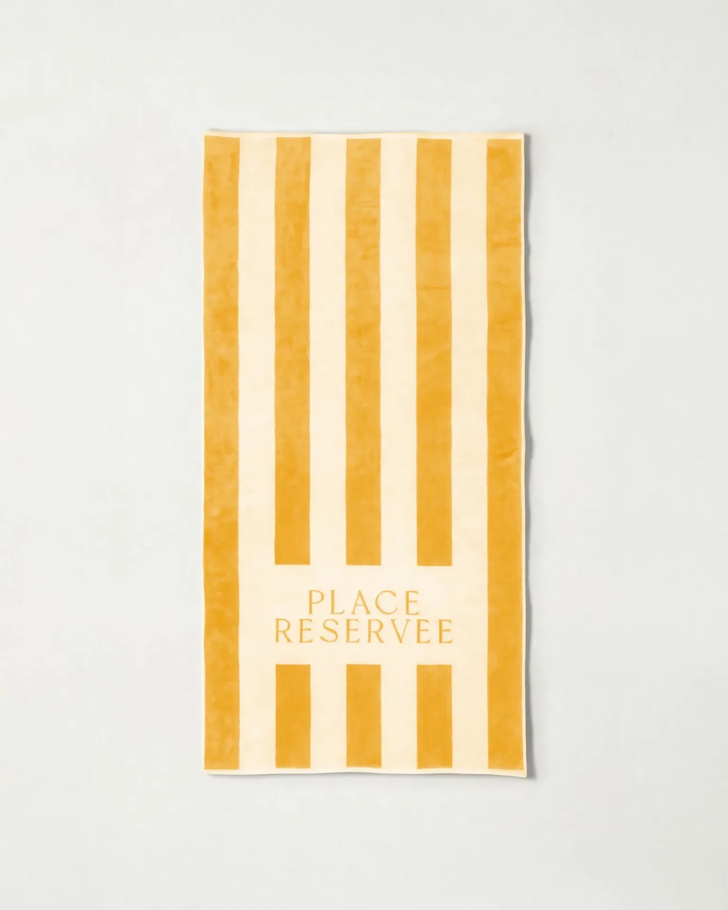 Petit drap de plage - Place réservée